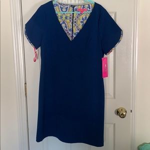 NWT Electric Blue Betsy Johnson dress